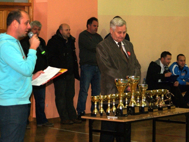 Międzynarodowy Turniej o Puchar Wójta rozegrany został w ramach Finału WOŚP