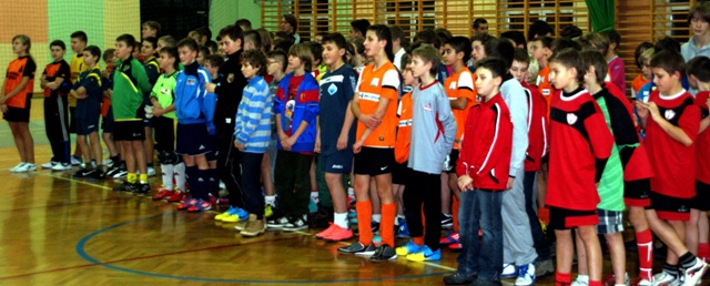 Międzynarodowy Turniej o Puchar Wójta rozegrany został w ramach Finału WOŚP