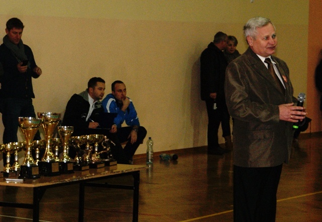 Międzynarodowy Turniej o Puchar Wójta rozegrany został w ramach Finału WOŚP