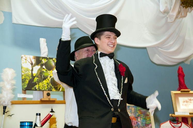 Bal Charytatywny dla Karolinki Cisło z Malinia. Zabawa, kwesta, licytacje