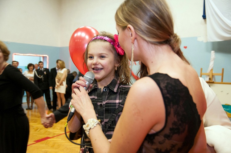 Bal Charytatywny dla Karolinki Cisło z Malinia. Zabawa, kwesta, licytacje