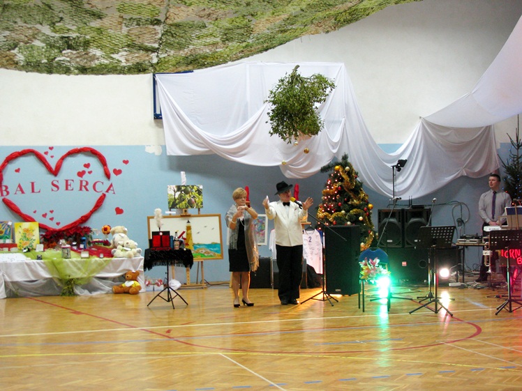 Bal Charytatywny dla Karolinki Cisło z Malinia. Zabawa, kwesta, licytacje