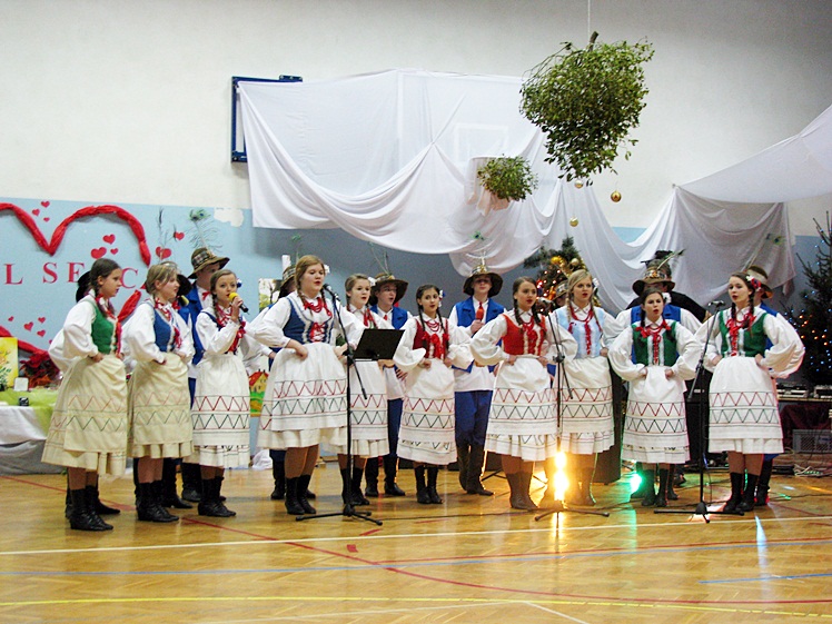 Bal Charytatywny dla Karolinki Cisło z Malinia. Zabawa, kwesta, licytacje