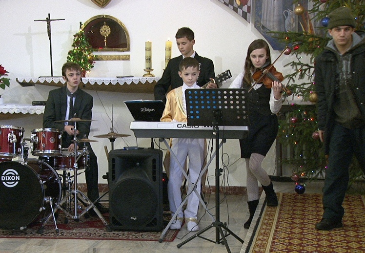 Misterium Bożego Narodzenia w Trześni