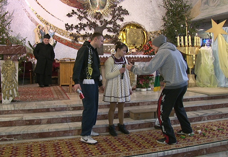 Misterium Bożego Narodzenia w Trześni