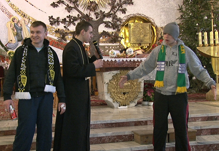 Misterium Bożego Narodzenia w Trześni