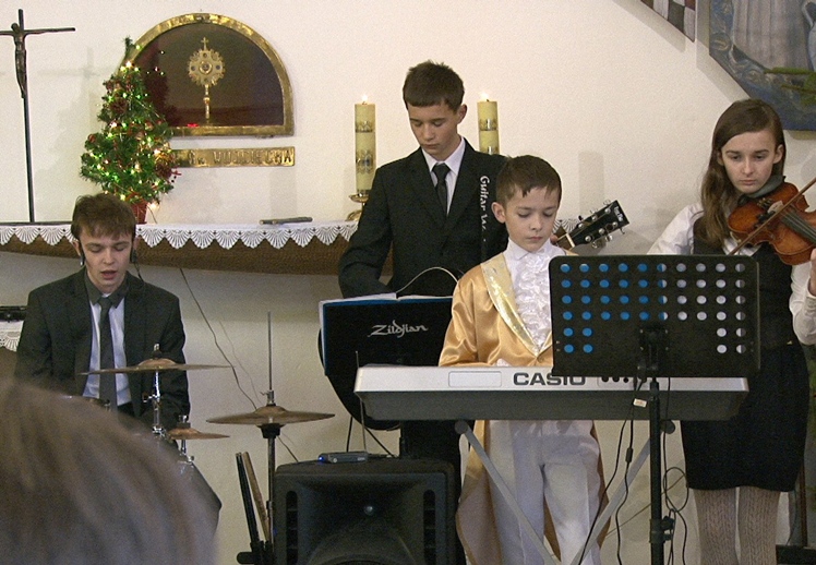 Misterium Bożego Narodzenia w Trześni