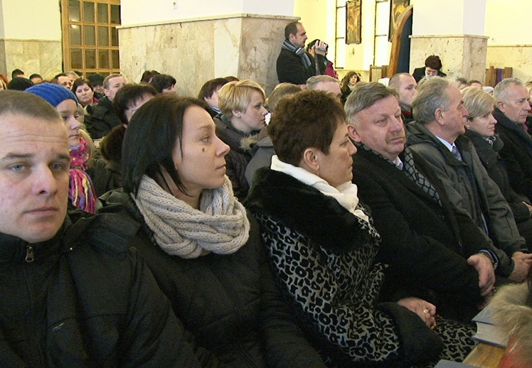 Misterium Bożego Narodzenia w Trześni