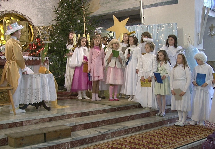 Misterium Bożego Narodzenia w Trześni