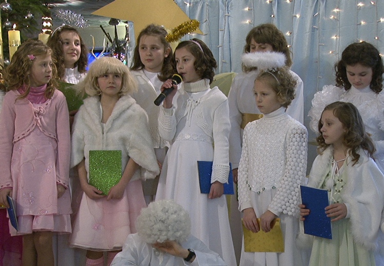 Misterium Bożego Narodzenia w Trześni