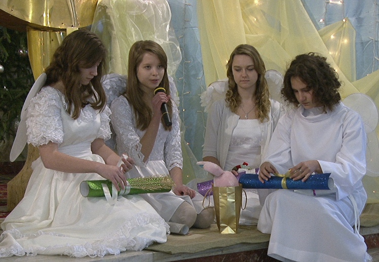 Misterium Bożego Narodzenia w Trześni