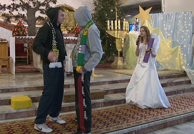 Misterium Bożego Narodzenia w Trześni