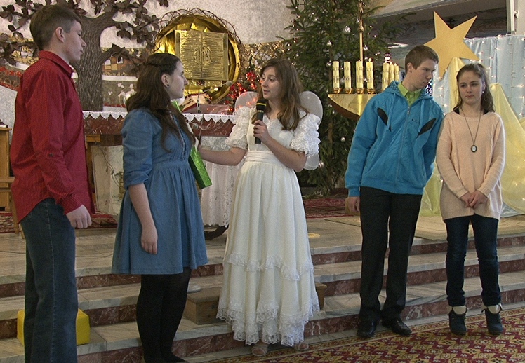 Misterium Bożego Narodzenia w Trześni