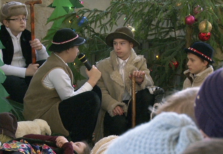 Misterium Bożego Narodzenia w Trześni