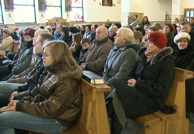 Misterium Bożego Narodzenia w Trześni