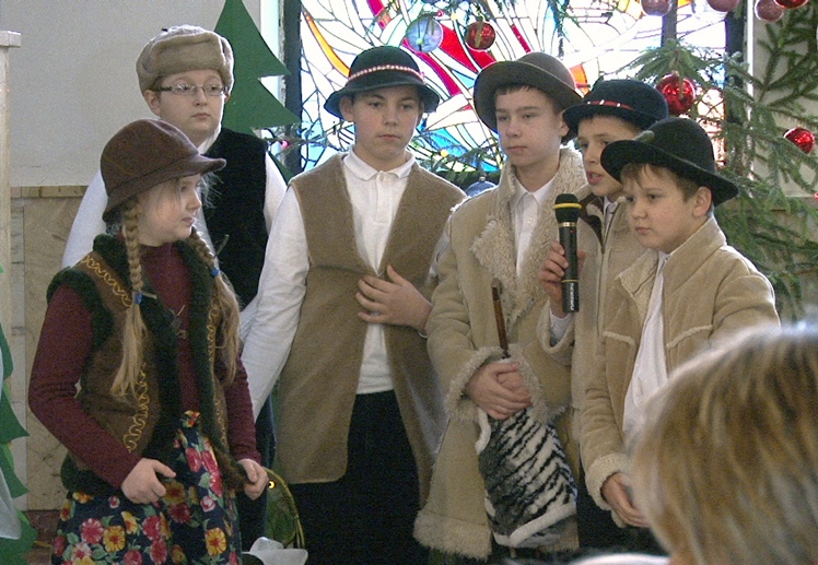 Misterium Bożego Narodzenia w Trześni