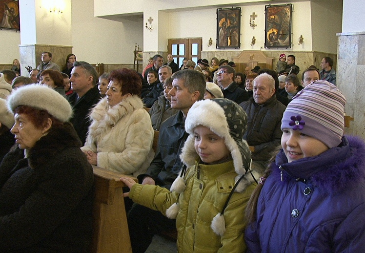 Misterium Bożego Narodzenia w Trześni