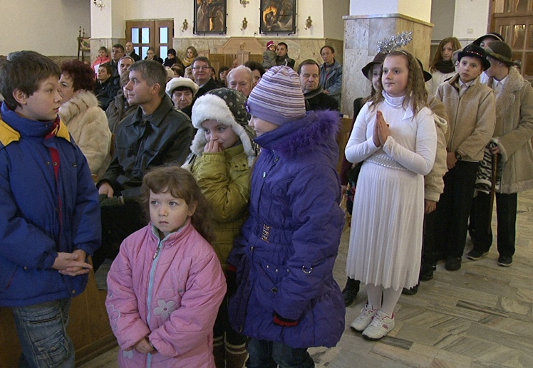 Misterium Bożego Narodzenia w Trześni