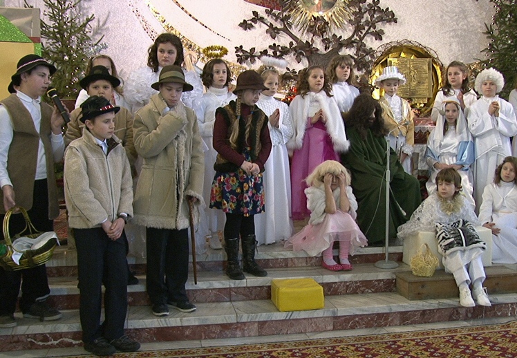 Misterium Bożego Narodzenia w Trześni