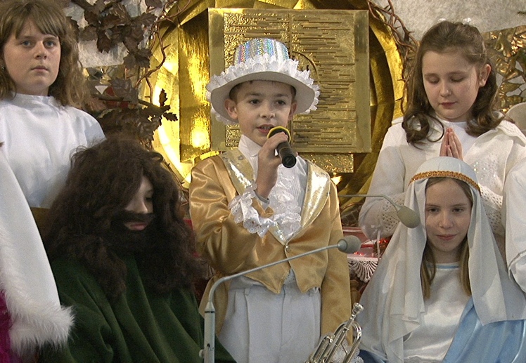 Misterium Bożego Narodzenia w Trześni