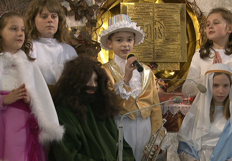 Misterium Bożego Narodzenia w Trześni