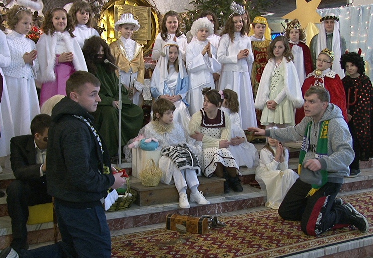 Misterium Bożego Narodzenia w Trześni