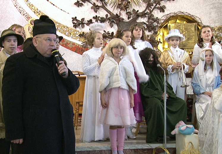 Misterium Bożego Narodzenia w Trześni