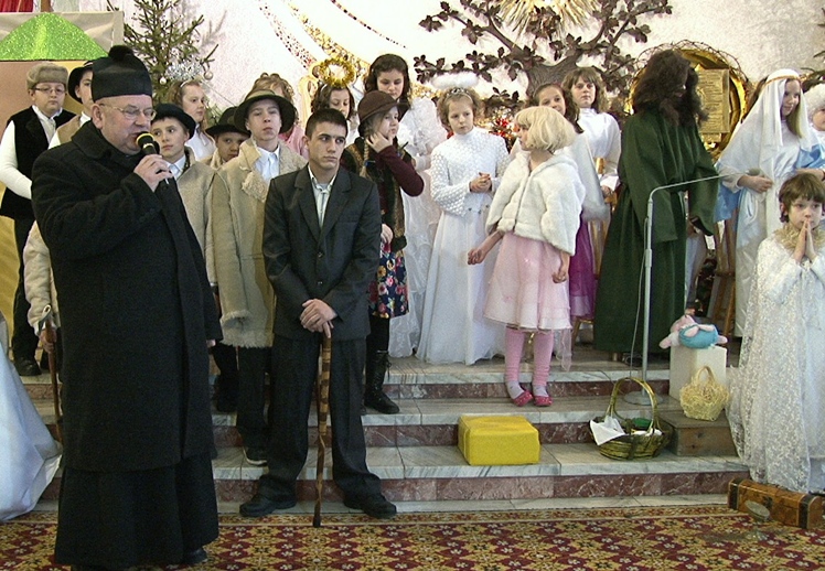 Misterium Bożego Narodzenia w Trześni