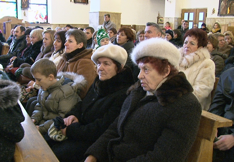 Misterium Bożego Narodzenia w Trześni