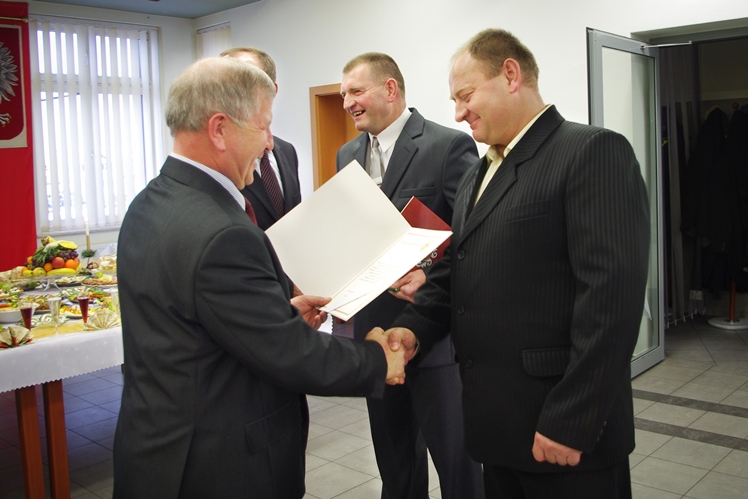 Noworoczne podziękowania dla społeczników z gminy