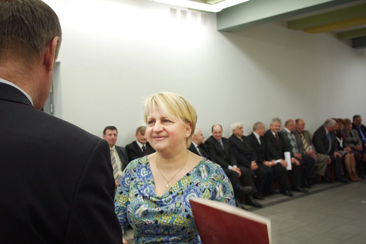 Noworoczne podziękowania dla społeczników z gminy