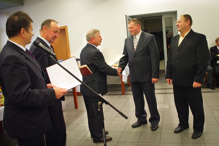Noworoczne podziękowania dla społeczników z gminy