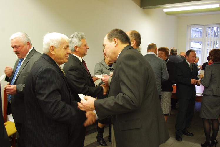 Noworoczne podziękowania dla społeczników z gminy