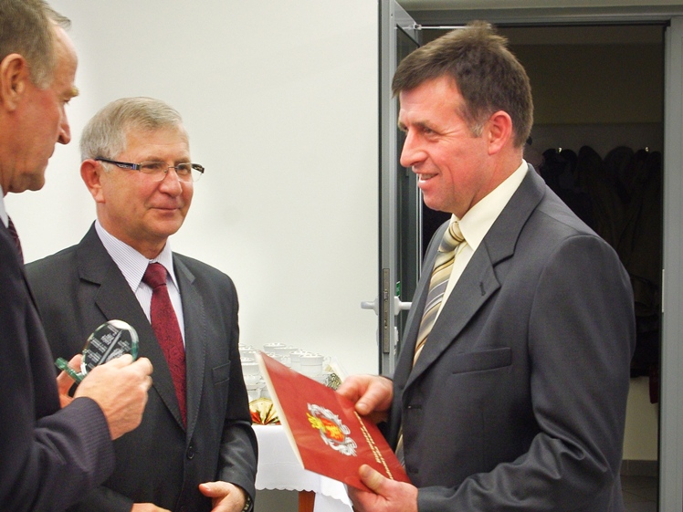 Noworoczne podziękowania dla społeczników z gminy