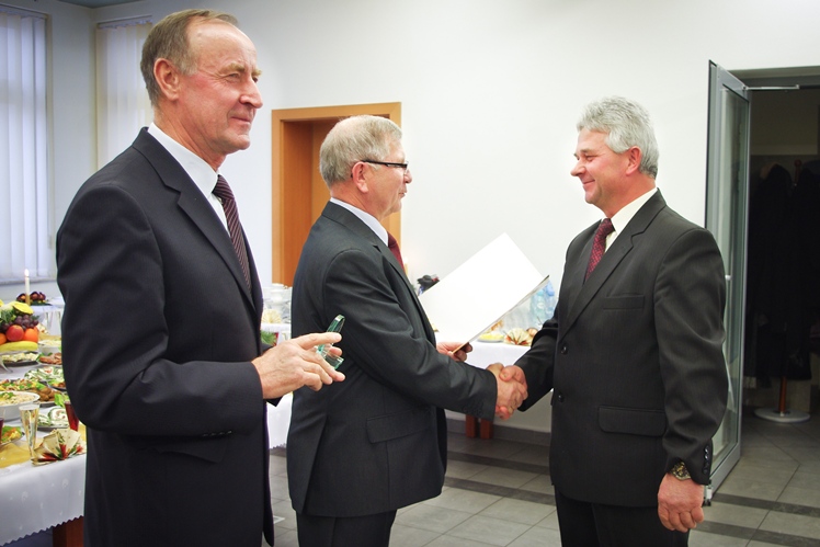 Noworoczne podziękowania dla społeczników z gminy