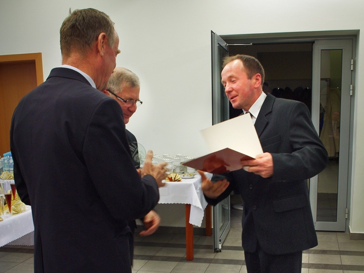 Noworoczne podziękowania dla społeczników z gminy