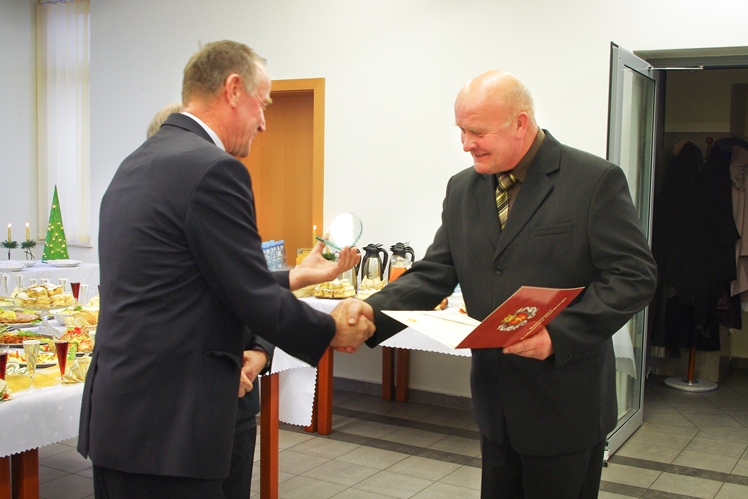Noworoczne podziękowania dla społeczników z gminy