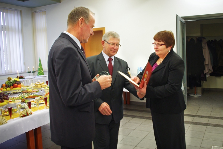 Noworoczne podziękowania dla społeczników z gminy