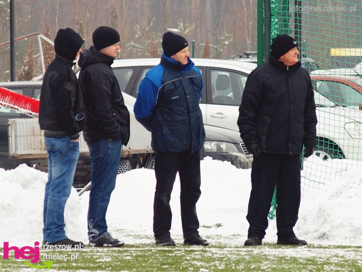 Zimowy sparing FKS Stal Mielec na remis