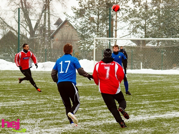 Zimowy sparing FKS Stal Mielec na remis