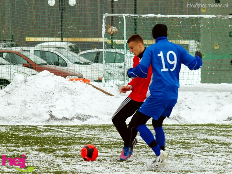 Zimowy sparing FKS Stal Mielec na remis