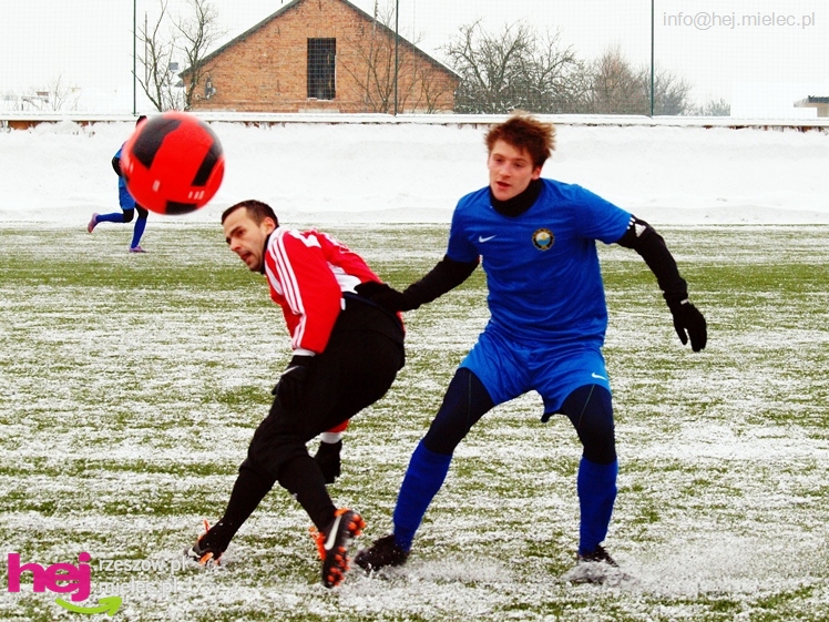 Zimowy sparing FKS Stal Mielec na remis