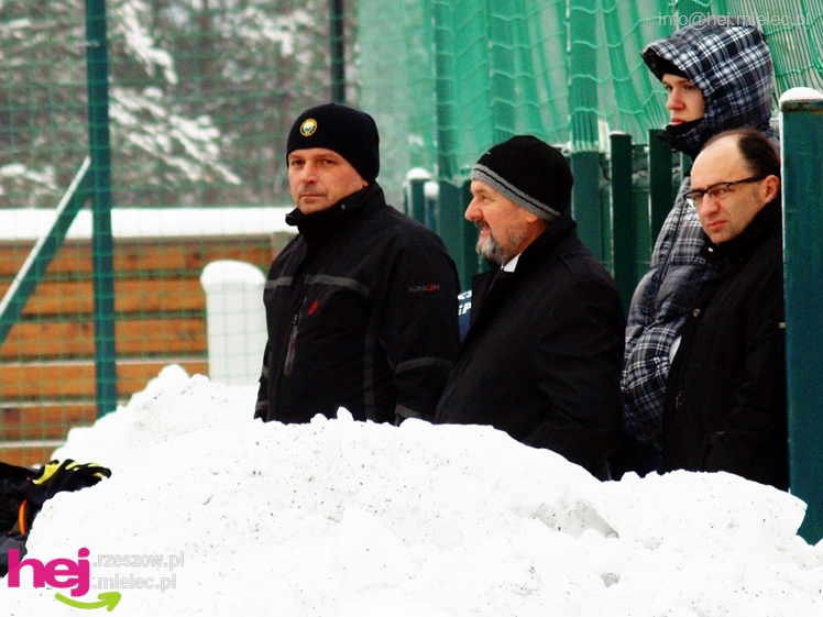 Zimowy sparing FKS Stal Mielec na remis