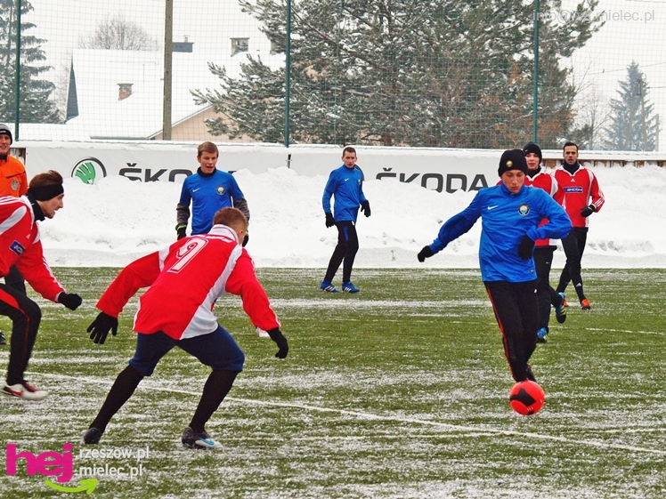 Zimowy sparing FKS Stal Mielec na remis