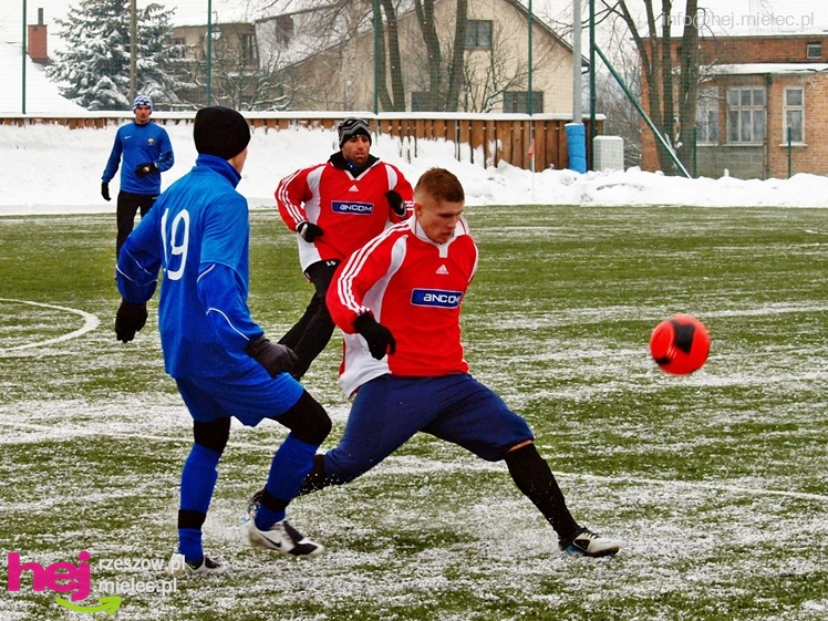 Zimowy sparing FKS Stal Mielec na remis