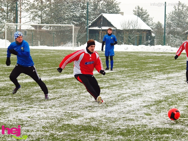 Zimowy sparing FKS Stal Mielec na remis