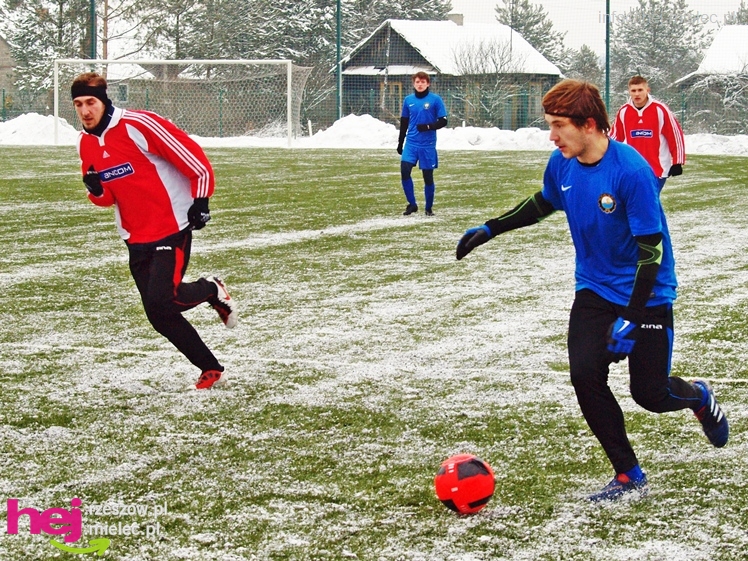 Zimowy sparing FKS Stal Mielec na remis