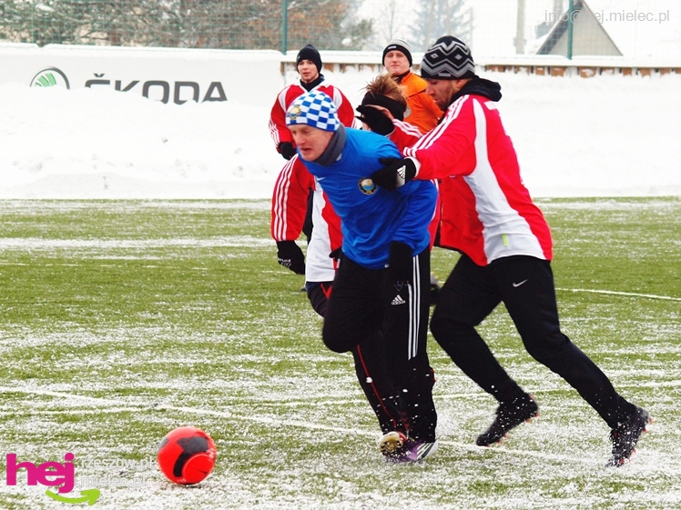 Zimowy sparing FKS Stal Mielec na remis