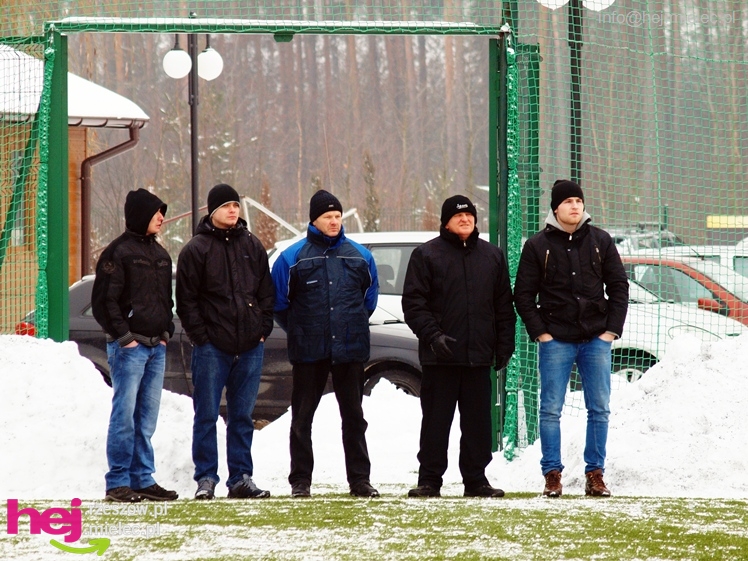 Zimowy sparing FKS Stal Mielec na remis