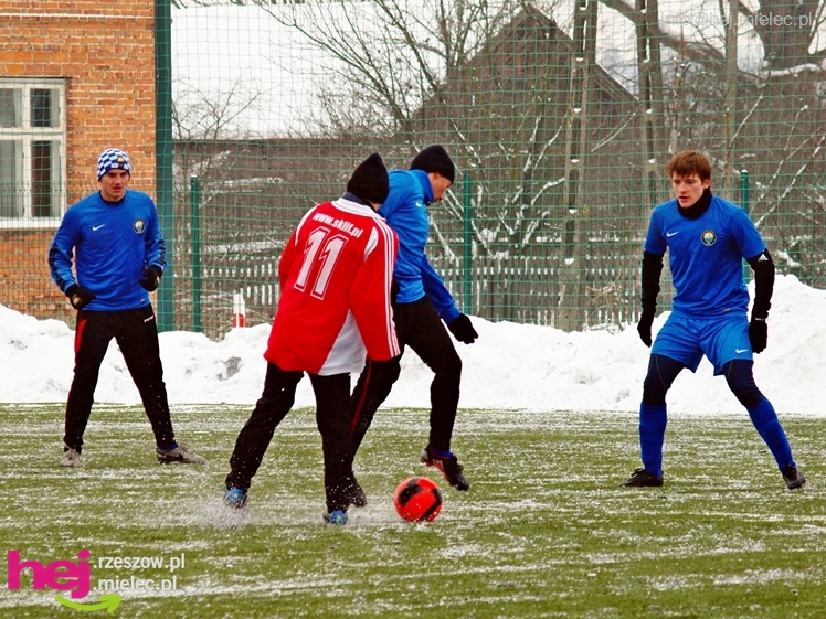 Zimowy sparing FKS Stal Mielec na remis